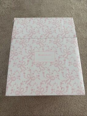 LoveShackFancy x Stanley Pink Chantilly Bow Box from Cooler